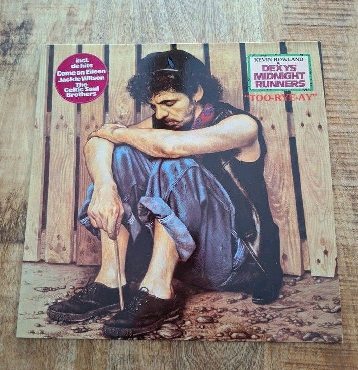 lp kevin rowland and dex ys midnight runners, Ophalen of Verzenden, 12 inch, Poprock, LP