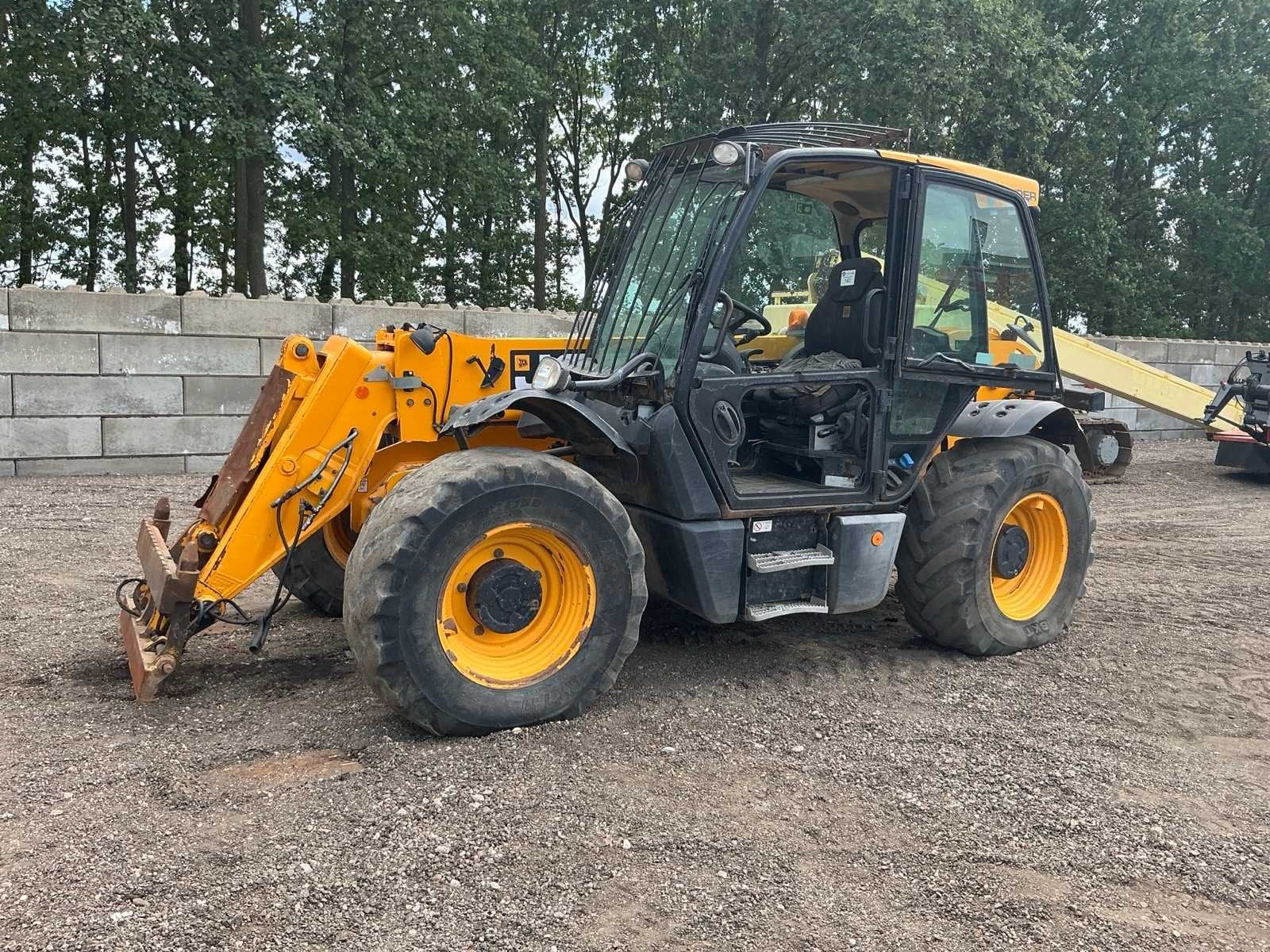 2017 JCB 536-70 Agri Super Verreiker, Verreiker