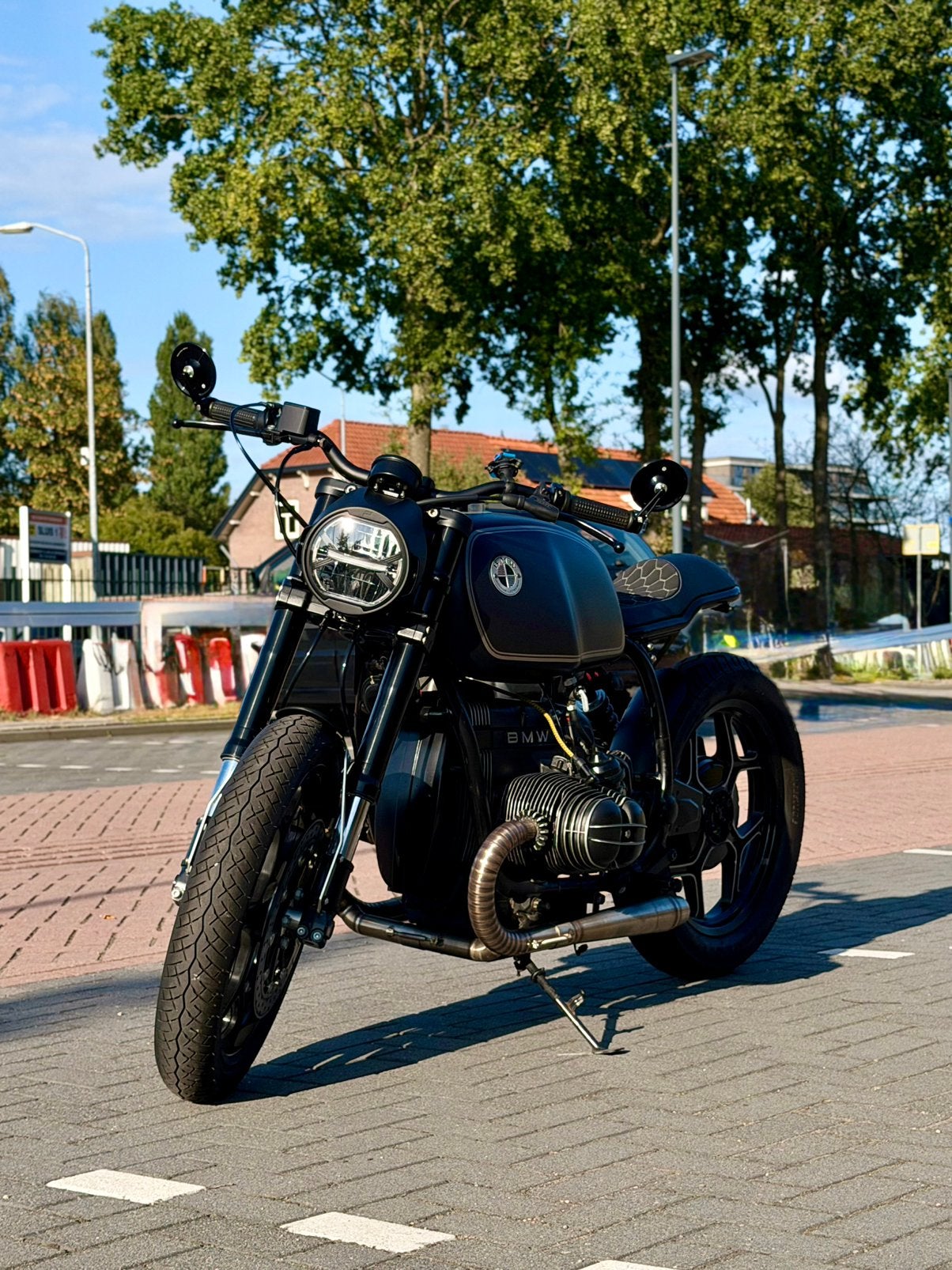 Unieke BMW R65 Monolever Caferacer | Oldtimer Cafe Racer, Motoren, 2 cilinders, Motorrijbewijs A, Particulier, Meer dan 35 kW