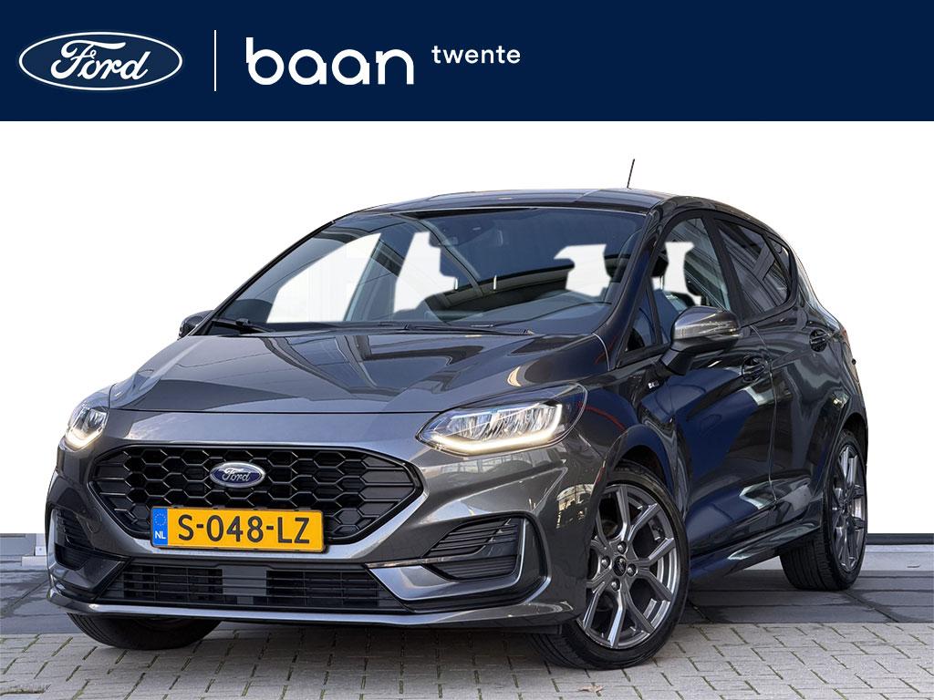 Ford Fiesta 1.0 EcoBoost Hybrid ST-Line X Automaat | Winter, 12 maanden, Stof, Bedrijf, 19 km/l
