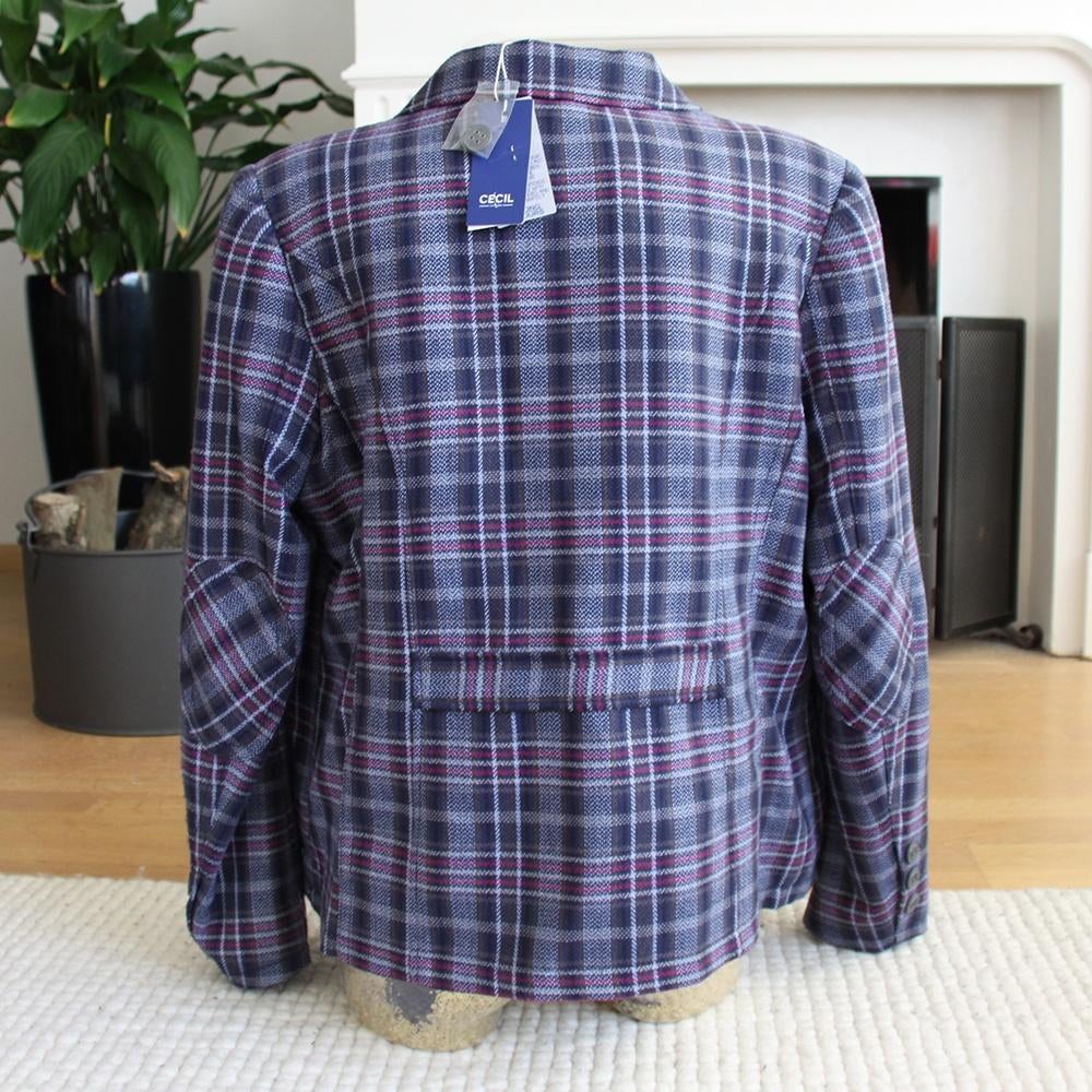 Mooi Cecil Jasje (XL) € 35,-, Blauw, Maat 46/48 (XL) of groter, Ophalen of Verzenden, Zo goed als nieuw
