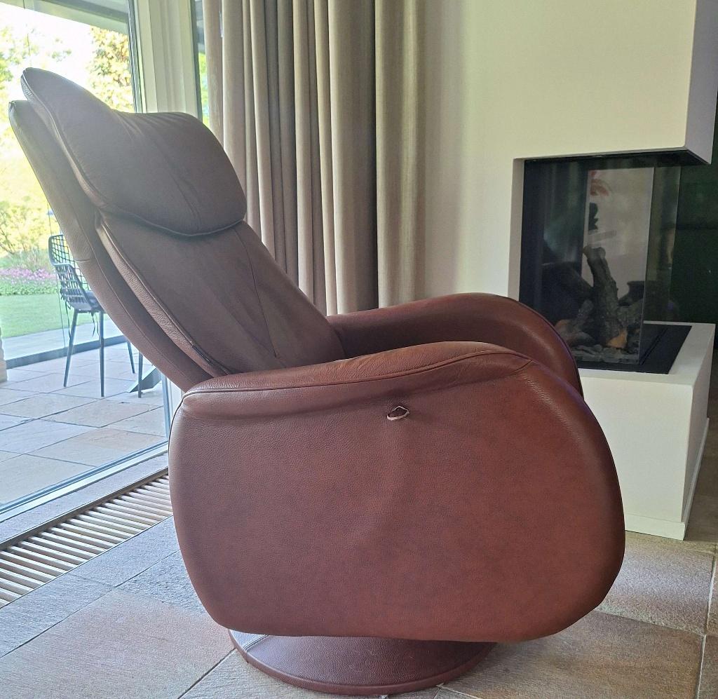 Relax Fauteuil, Huis en Inrichting, Fauteuils, Ophalen, Gebruikt, 75 tot 100 cm, Modern