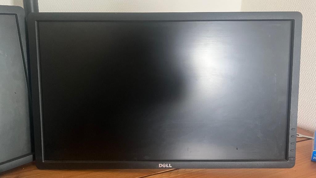22 inch 1080p Dell monitors (2x) used - Working perfectly, Computers en Software, Monitoren, Ophalen, Gebruikt, IPS, HDMI