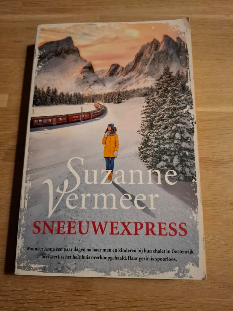 Suzanne Vermeer - Sneeuwexpress, Ophalen of Verzenden, Gelezen, Suzanne Vermeer, Nederland