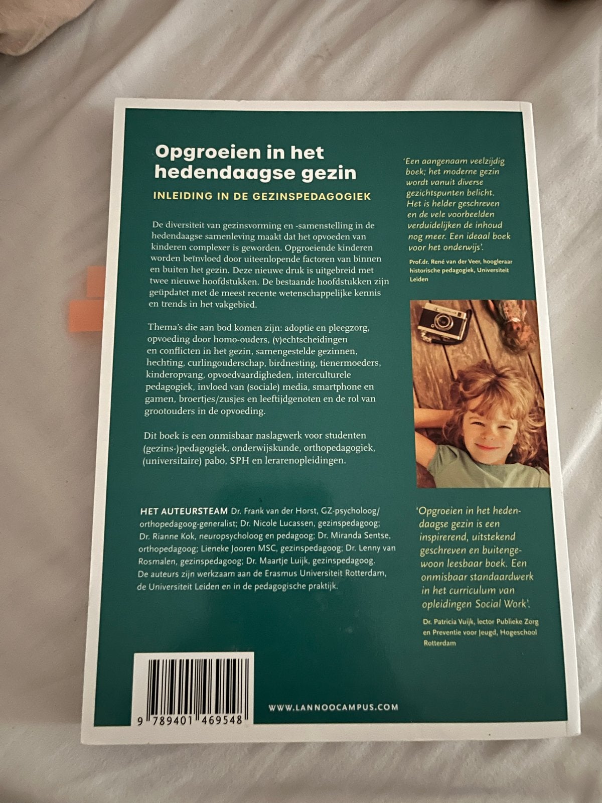 Opgroeien in het hedendaagse gezin - Gezinspedagogiek, Ophalen of Verzenden, Gamma, Zo goed als nieuw, HBO
