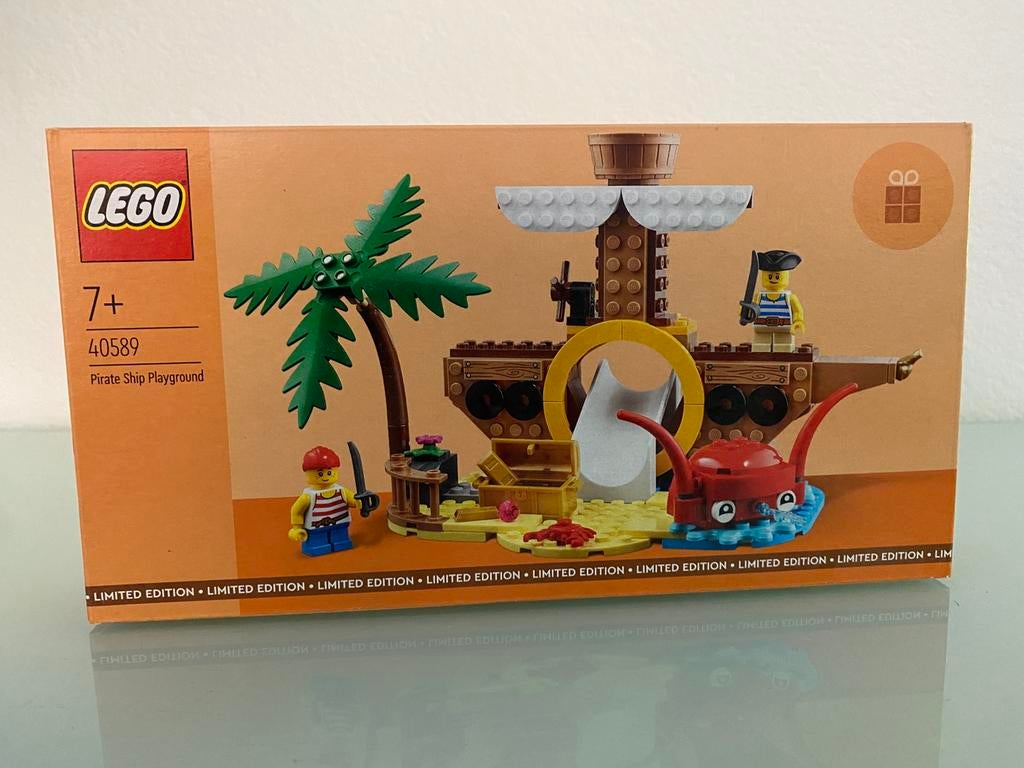 LEGO 40589 Piraten Speeltuin. NIEUW/SEALED!!! 🆕, Overige thema's, Lego, Nieuw, Ophalen of Verzenden