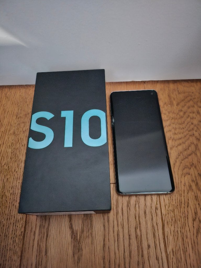 Samsung Galaxy S10, Telecommunicatie, Gebruikt, Zwart, Ophalen of Verzenden, Galaxy S10