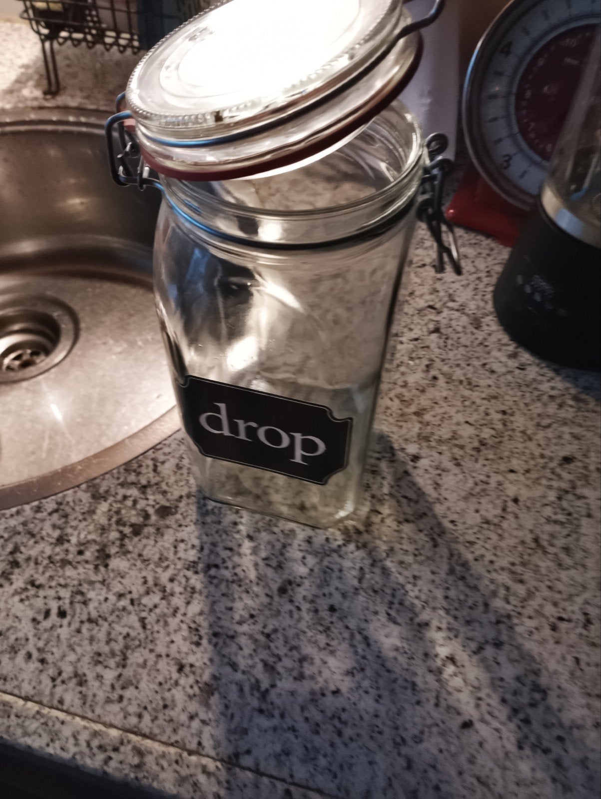 mooie weckpot, Ophalen, Pot, Bus of Blik