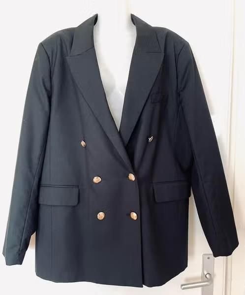 Zara zwart colbert maat 46[dm], Zwart, Maat 46/48 (XL) of groter, Nieuw, Ophalen of Verzenden