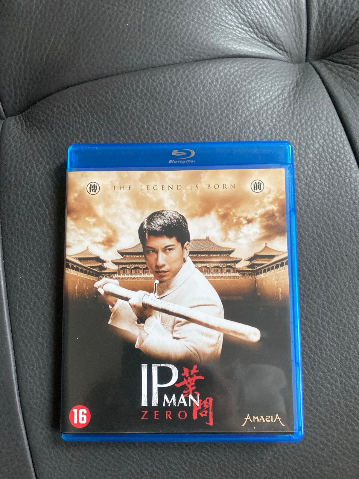 Ip Man Zero - The Legend Is Born Blu-ray, Cd's en Dvd's, Ophalen of Verzenden, Zo goed als nieuw, Actie