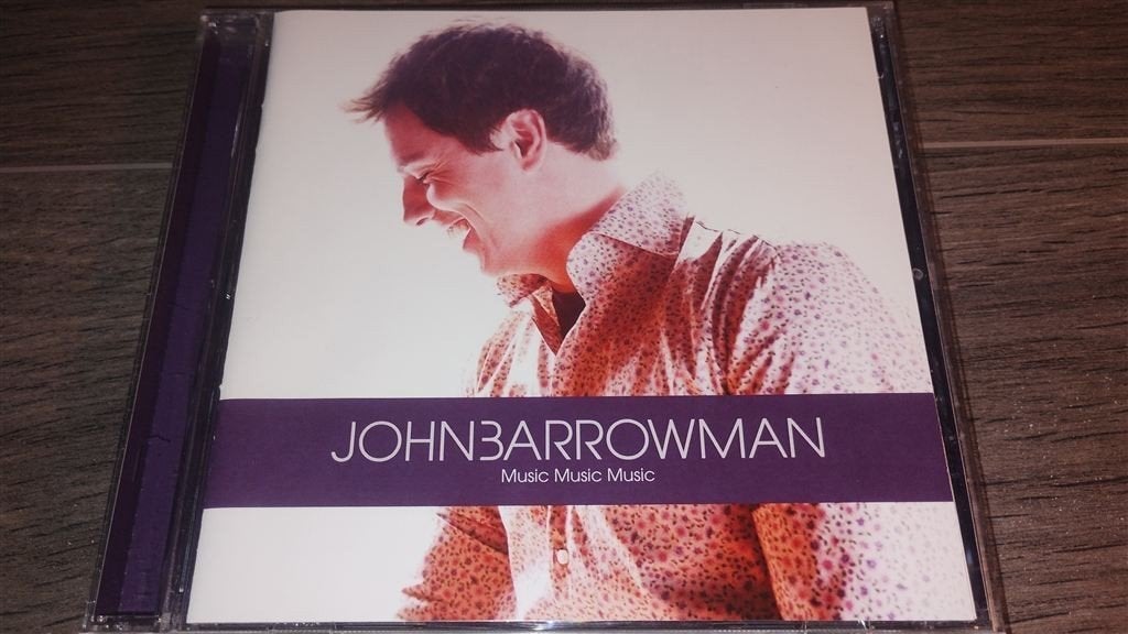 John Barrowman ‎- Music Music Music, Ophalen of Verzenden, Zo goed als nieuw