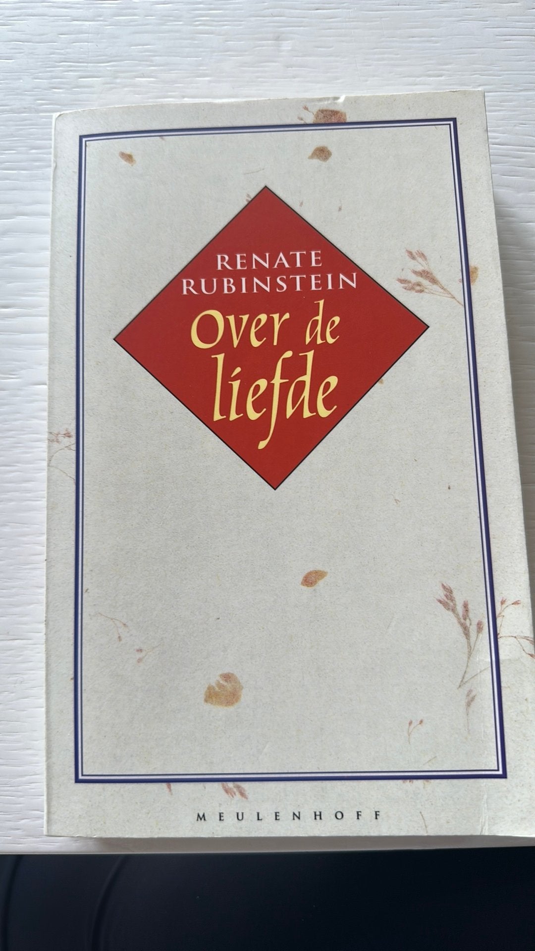 R. Rubinstein - Over de liefde, Ophalen of Verzenden, Zo goed als nieuw, R. Rubinstein