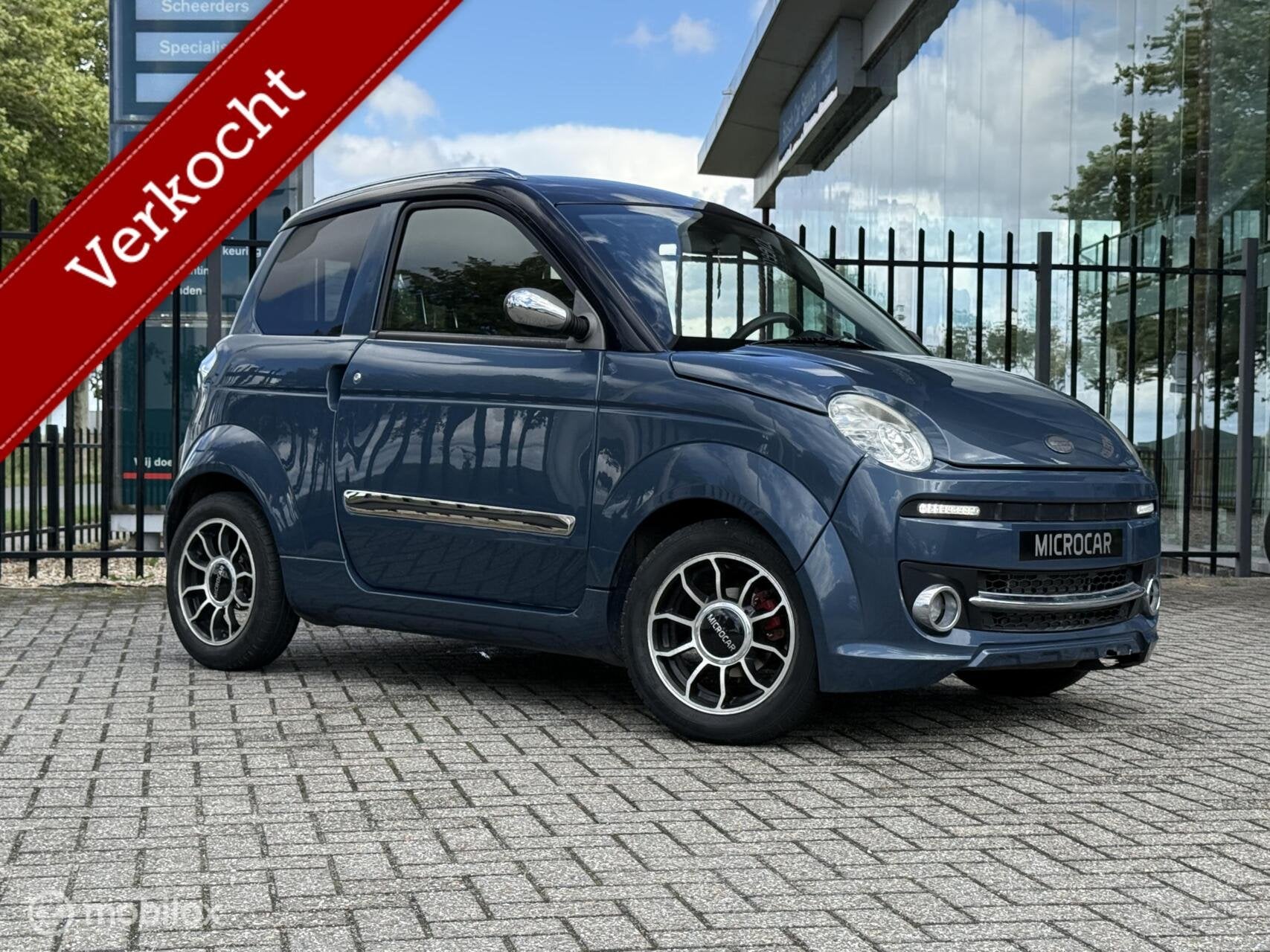 Microcar Brommobiel M.GO Initial DCI | Parkeer sensoren, Oostschans 76, Microcar, Info@ligiergroup.nl, Gebruikt