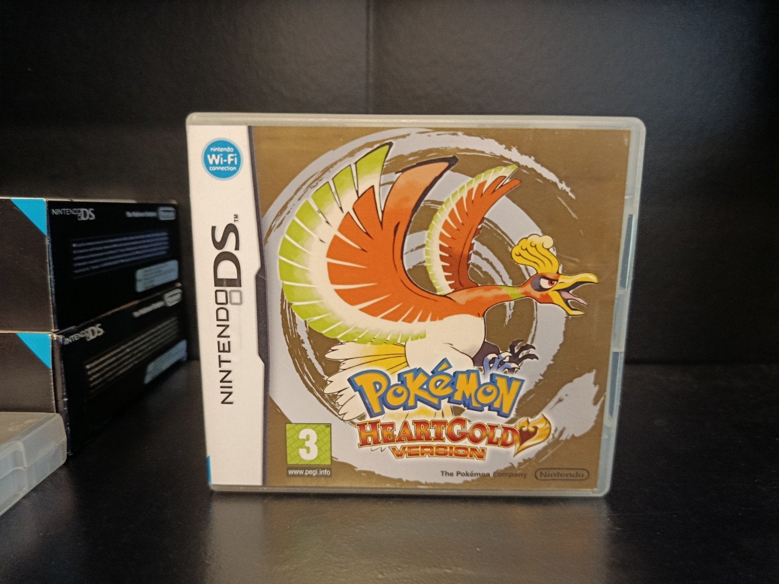 Pokemon Heartgold CIB, 1 speler, Ophalen of Verzenden, Zo goed als nieuw, Role Playing Game (Rpg)