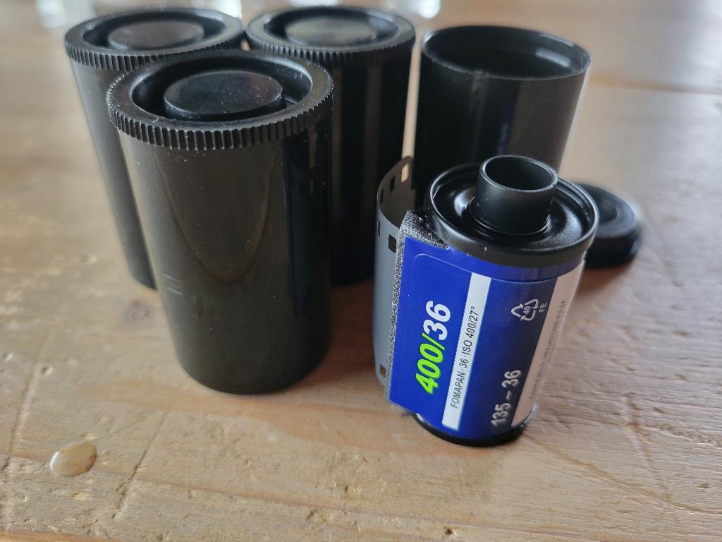4 rolletjes Fomapan profi line 400 / 36, Audio, Tv en Foto, Fotografie | Doka Toebehoren, Ophalen of Verzenden, Nieuw, Doka-onderdelen