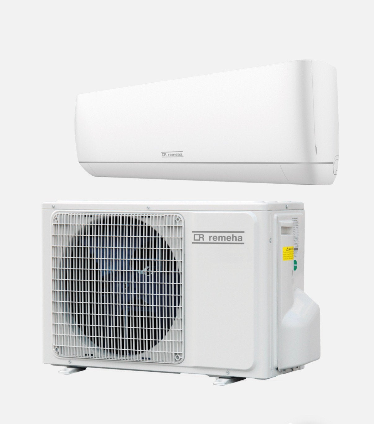 Nieuw in doos: Airco van Remeha Type Diva 2,5kw mono split, Koelen en Ontvochtigen, Timer, Nieuw, 3 snelheden of meer