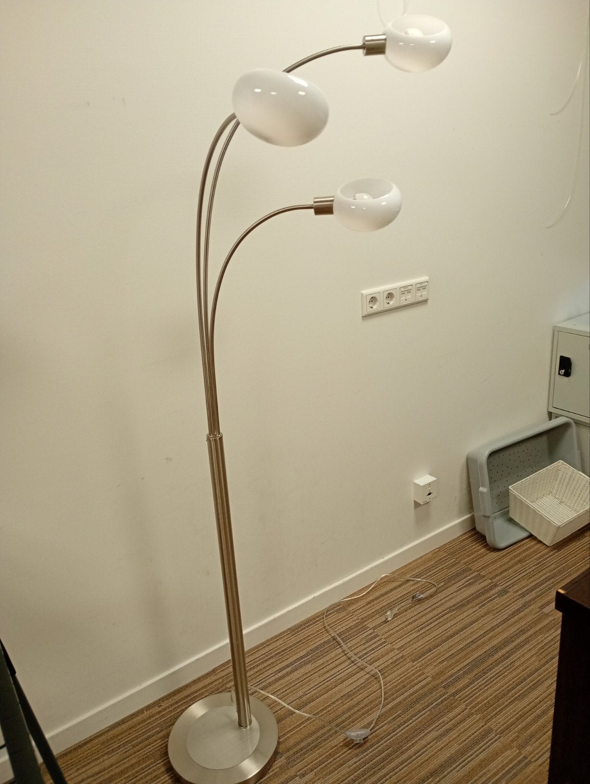 Vloerlamp, Huis en Inrichting, Ophalen of Verzenden, Zo goed als nieuw, 150 tot 200 cm