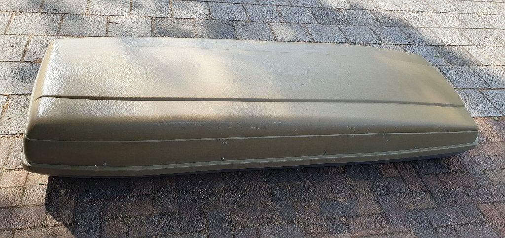 Dakkoffer universeel, Auto diversen, Dakkoffers, Ophalen, Gebruikt