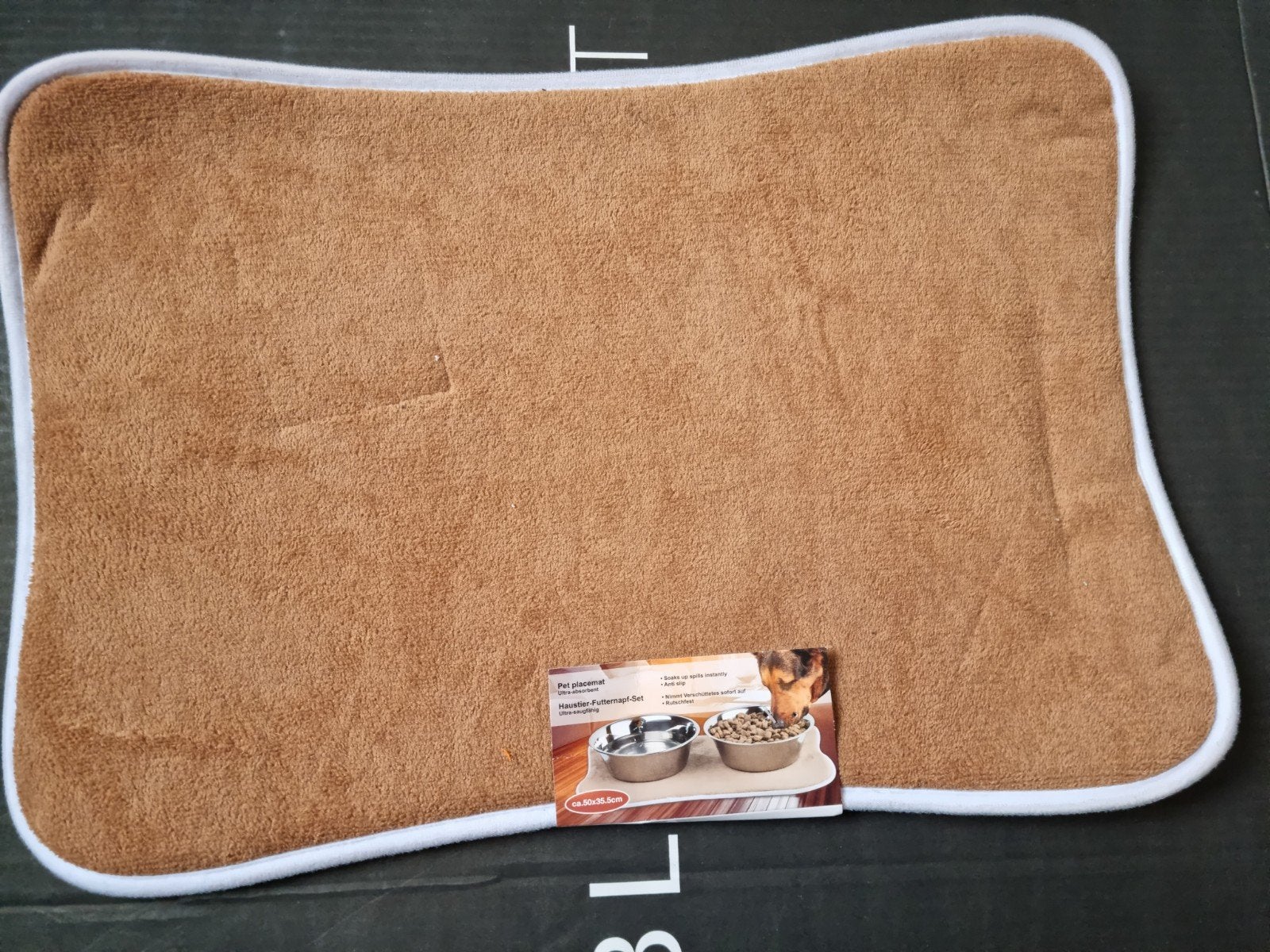 absorberende honden placemet, Ophalen, Nieuw