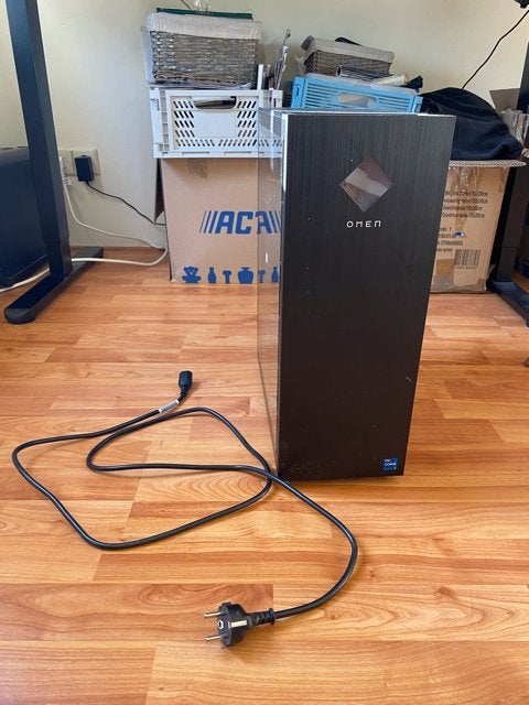 HP OMEN 25L desktop, Ophalen, Gebruikt, Gaming, HP
