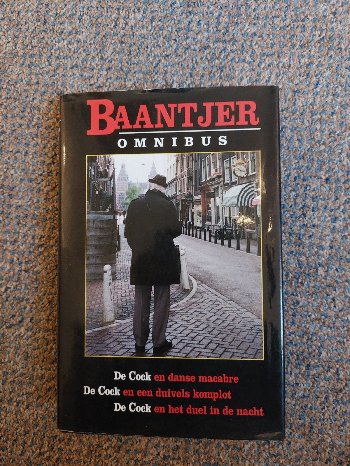 Baantjer Omnibus: De Cock en drie spannende verhalen, Ophalen of Verzenden, Gelezen, A.C. Baantjer
