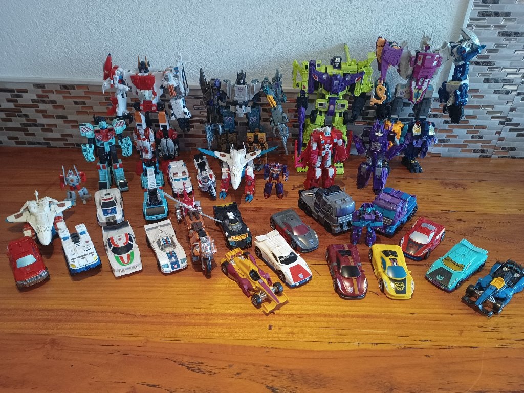 Transformers CW, POTP, Titans Return, Menasor, Hasbro en KO, G1, Ophalen of Verzenden, Zo goed als nieuw, Overige rassen