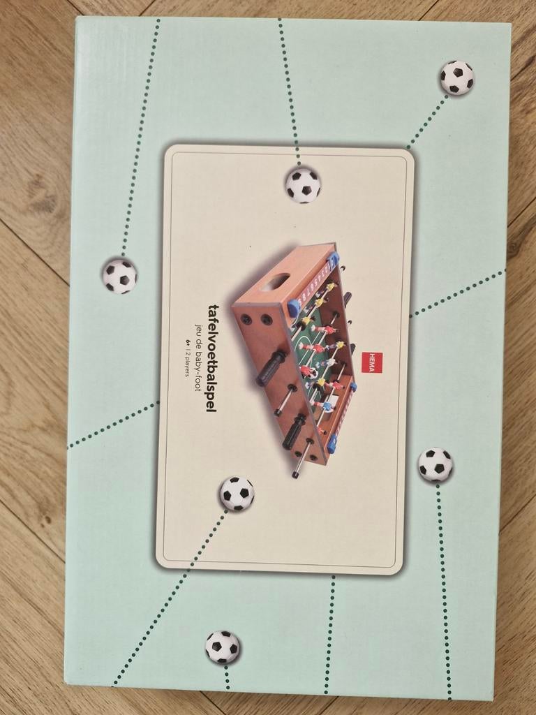 Hema tafelvoetbal spel, Ophalen of Verzenden, Nieuw, Overige thema's