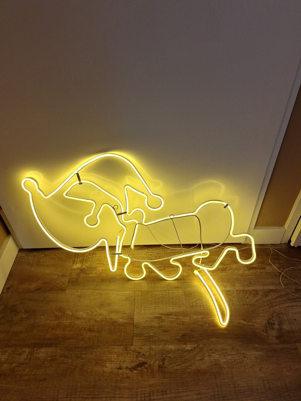 Hema TAKKIE LED lamp . Ophalen in Elburg., Ophalen, Zo goed als nieuw, Geel, Overige merken