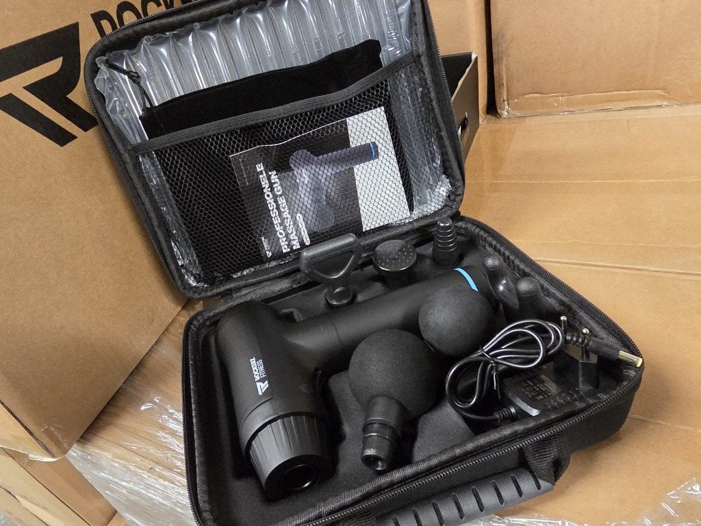 Massagegun nieuw, Sport en Fitness, Massageproducten, Nieuw, Ophalen of Verzenden, A, Apparaat