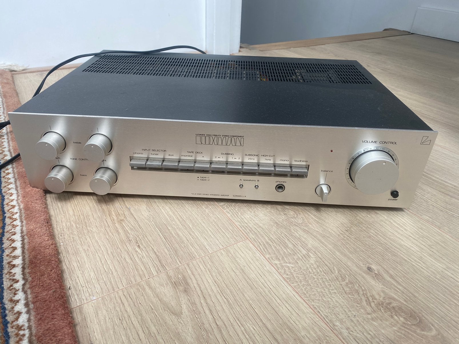 Luxman L-4, Ophalen, Gebruikt, Minder dan 60 watt, Overige merken
