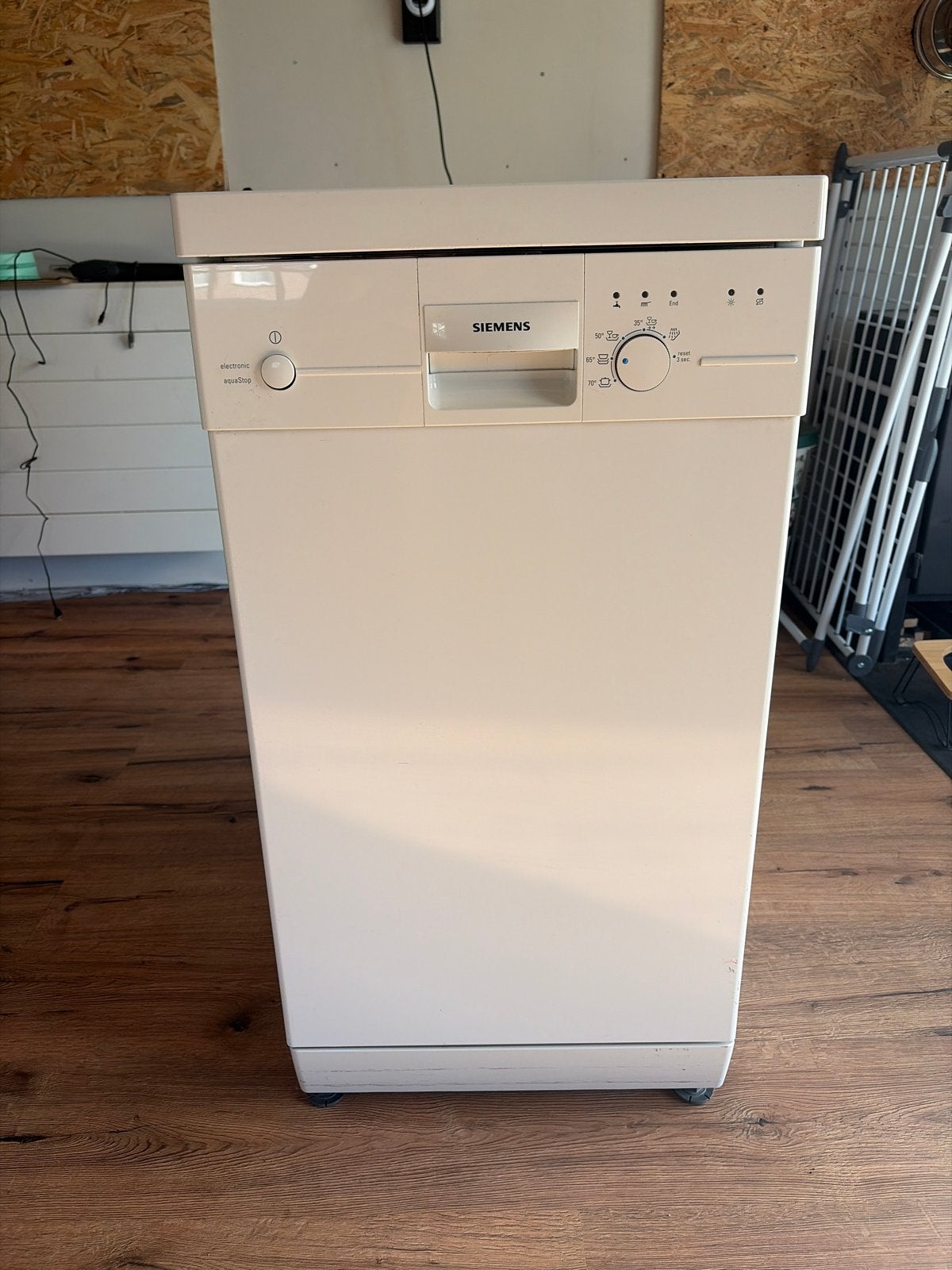 Siemens TypeSD1301S Vrijstaande Vaatwasser, Ophalen, Gebruikt, 60 cm of meer, Eco programma