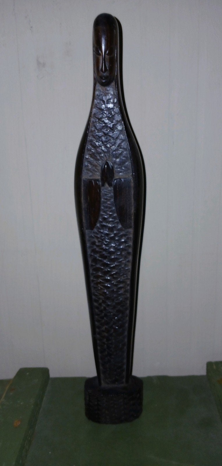 Afrikaanse Mariabeeld., Ophalen of Verzenden