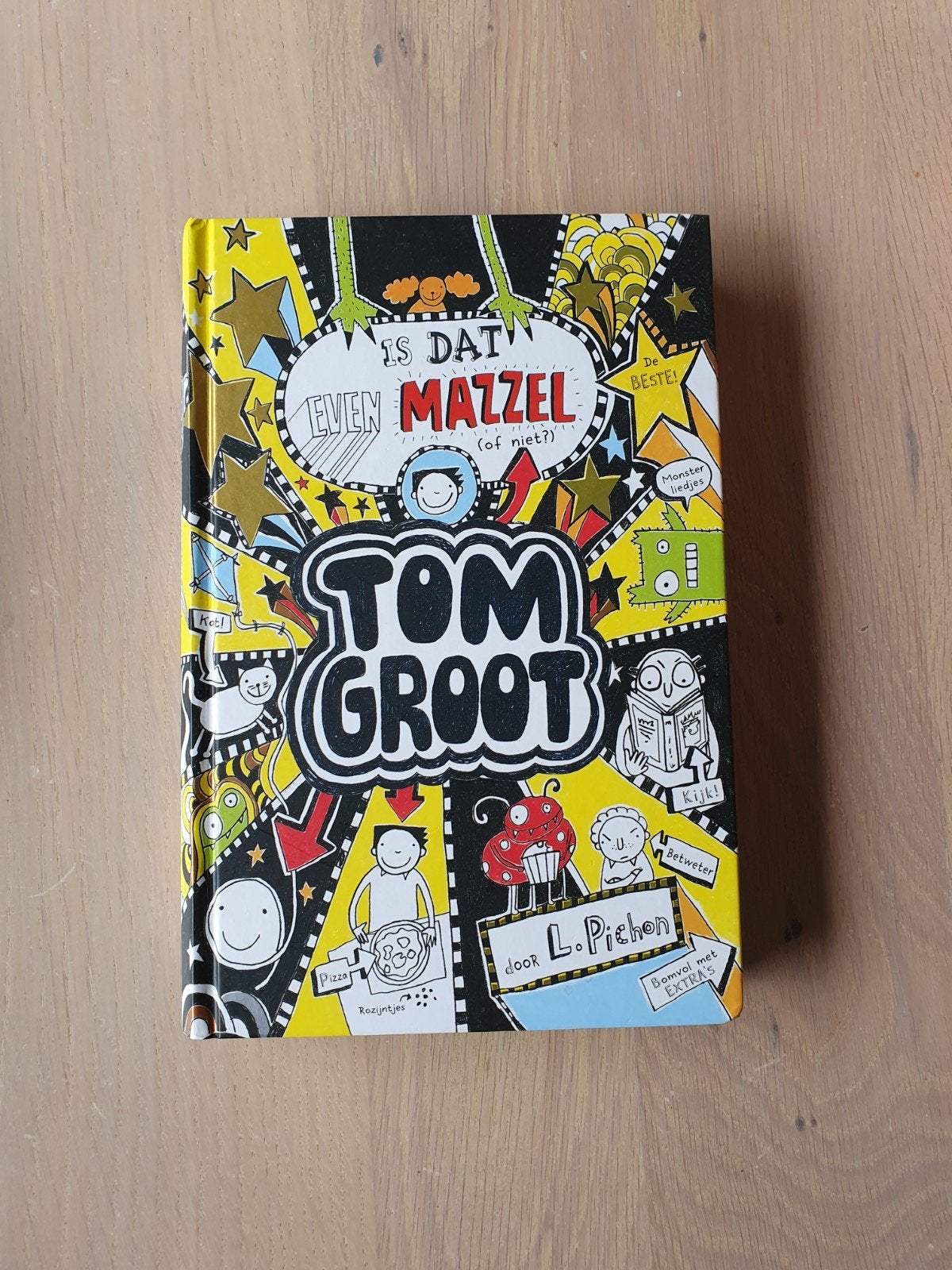 Tom groot is dat even mazzel (of niet?),
L. Pichon, Ophalen, Zo goed als nieuw, L. Pichon