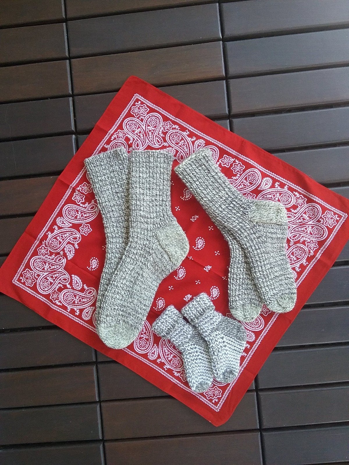 Prachtige nieuwe handgebreide dikke geitenwollen sokken,,,,, Antiek en Kunst, Ophalen of Verzenden