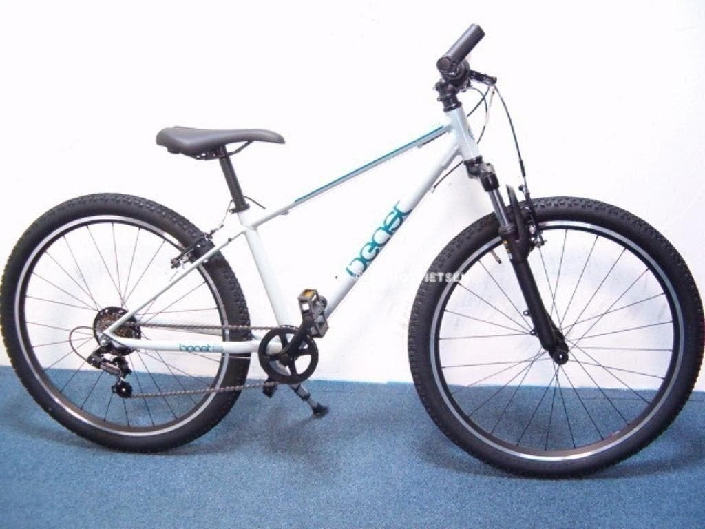 Bike Fun THE BEAST 26 inch . wit blauw, Ophalen, Nieuw, 26 inch of meer, Versnellingen
