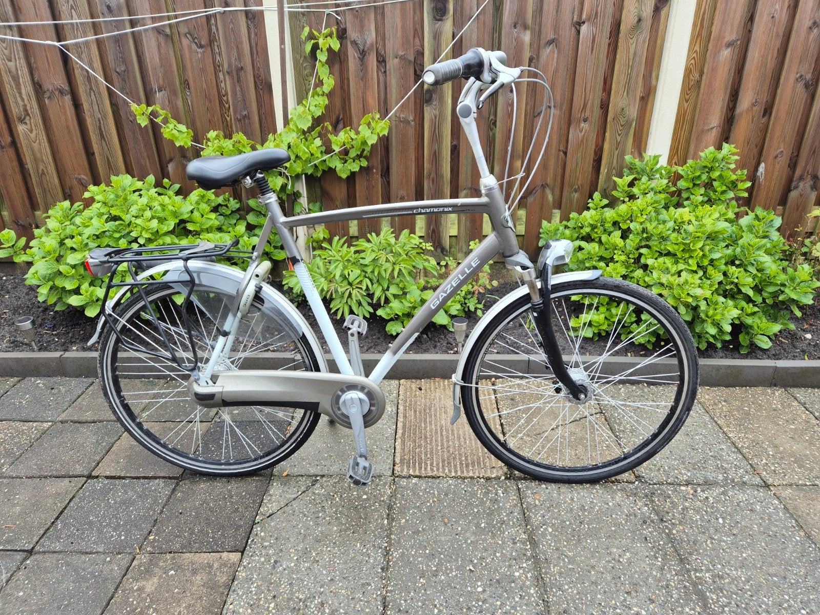 Gazelle chamonix, Fietsen en Brommers, 65 cm of meer, Ophalen of Verzenden, Gebruikt, Gazelle