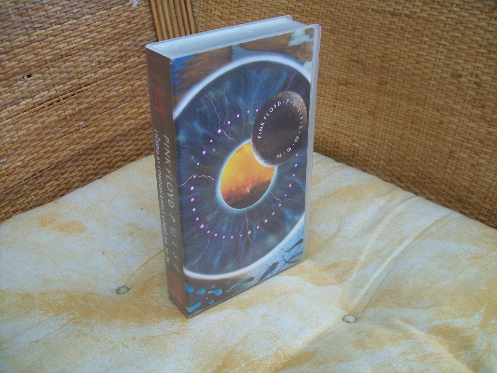 VHS Videoband : Pink Floyd - Pulse, Alle leeftijden, Ophalen of Verzenden, Zo goed als nieuw