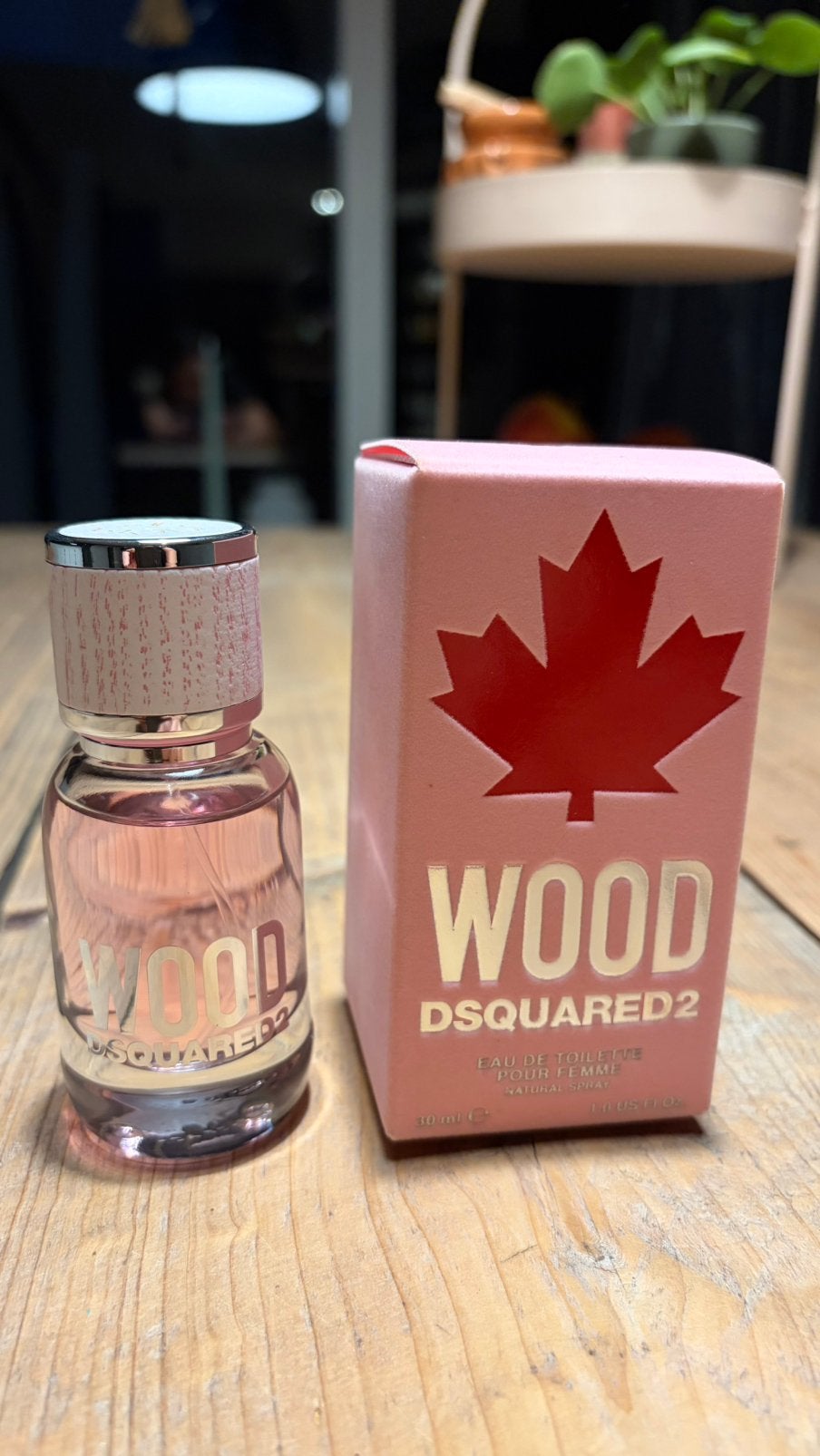 DSquared Wood Femme, Sieraden, Tassen en Uiterlijk, Uiterlijk | Parfum, Ophalen of Verzenden, Zo goed als nieuw