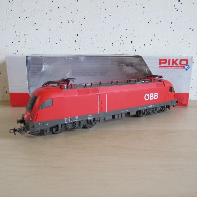 Piko 57919 OBB Taurus elektrische lok (digitaal) in ovp, Nieuw, Gelijkstroom, Locomotief, Piko