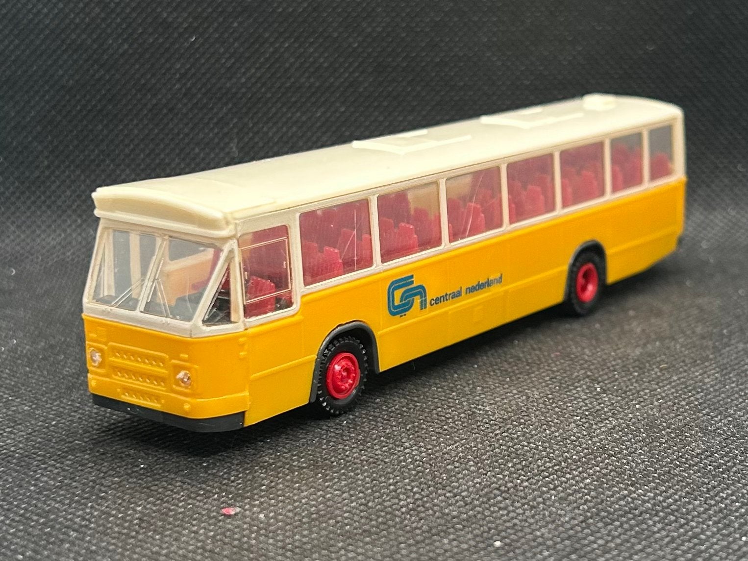 Mastica DAF Den Oudsten Limocars Bus Stadsbus 1:87, Verzenden, Zo goed als nieuw, Bus of Vrachtwagen, Overige merken
