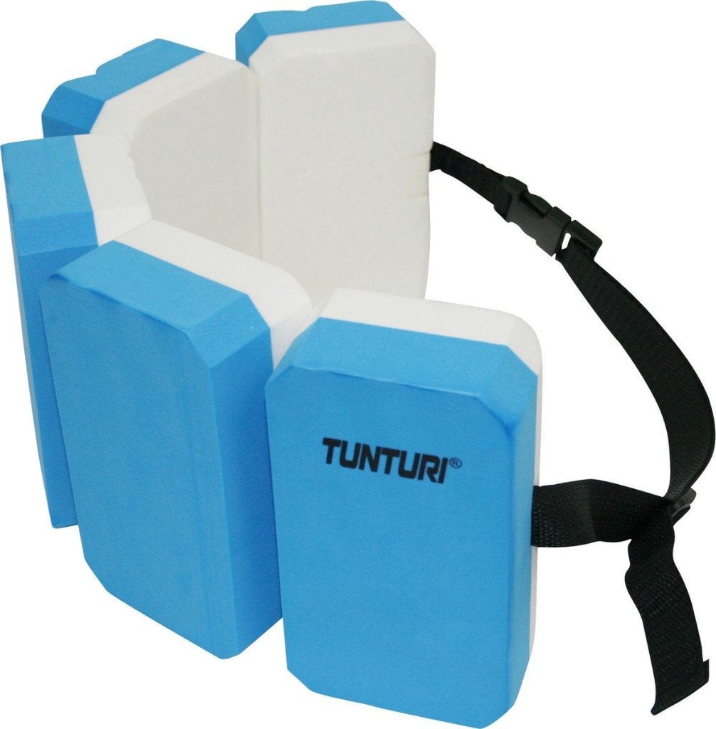 Tunturi Zwemgordel - Zwemriem - Zwemkurk - Blauw/Wit, Ophalen of Verzenden, Nieuw