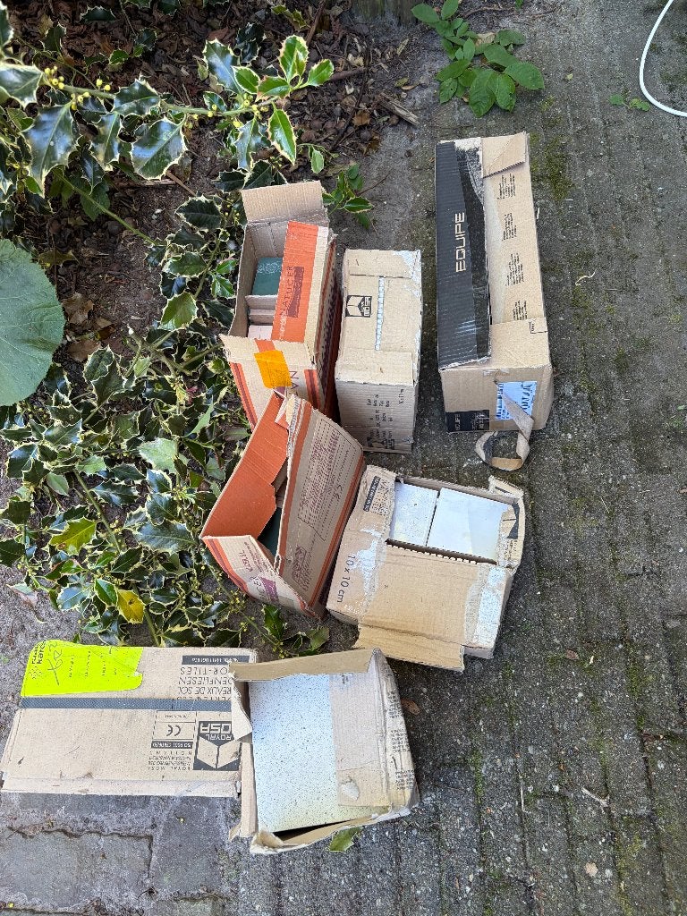Diverse tegels, Doe-het-zelf en Verbouw, Tegels, Ophalen, Minder dan 20 cm, Minder dan 5 m², Wandtegels
