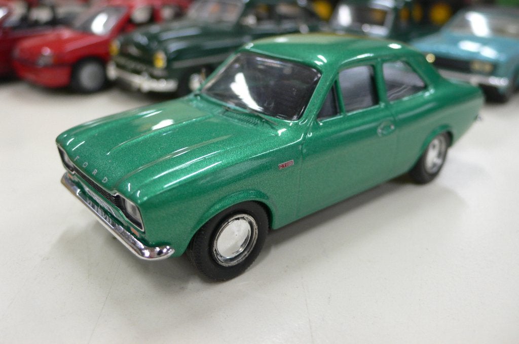 ford escort -1968-trofeu 1/43-mist handvat-, Verzenden, Zo goed als nieuw, Auto, Overige merken