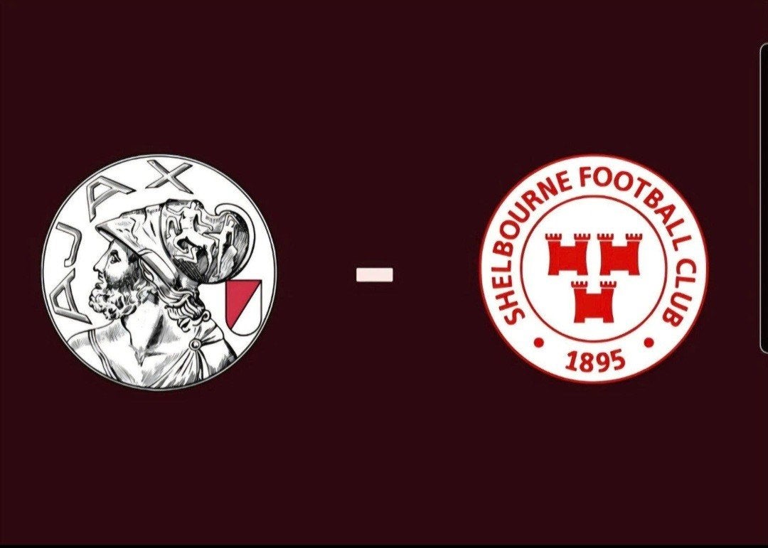 ajax shelbourne 4 tickets, Tickets en Kaartjes, Twee personen