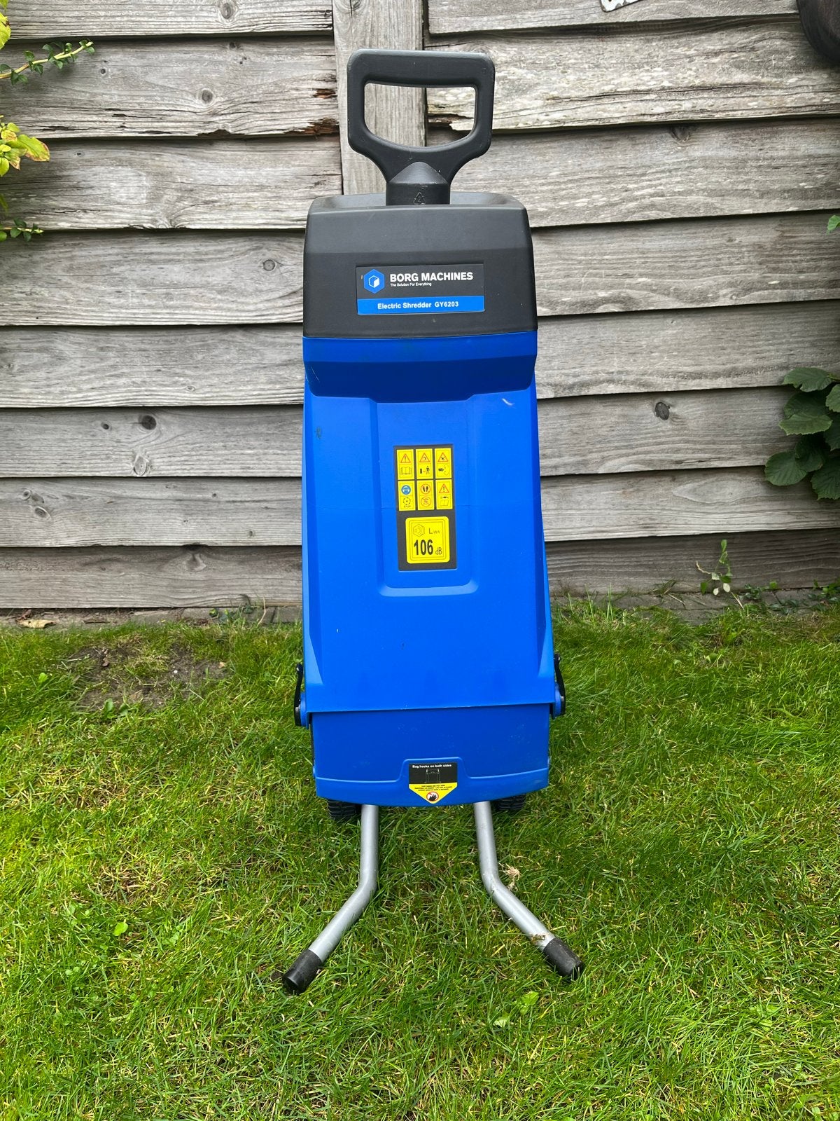 Borg Hakselaar 2500W, Ophalen of Verzenden, Zo goed als nieuw, Elektrisch