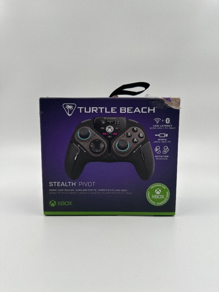 Turtle Beach Stealth Pivot Draadloze Controller – Xbox & PC, -, Xbox One, -, Nieuw