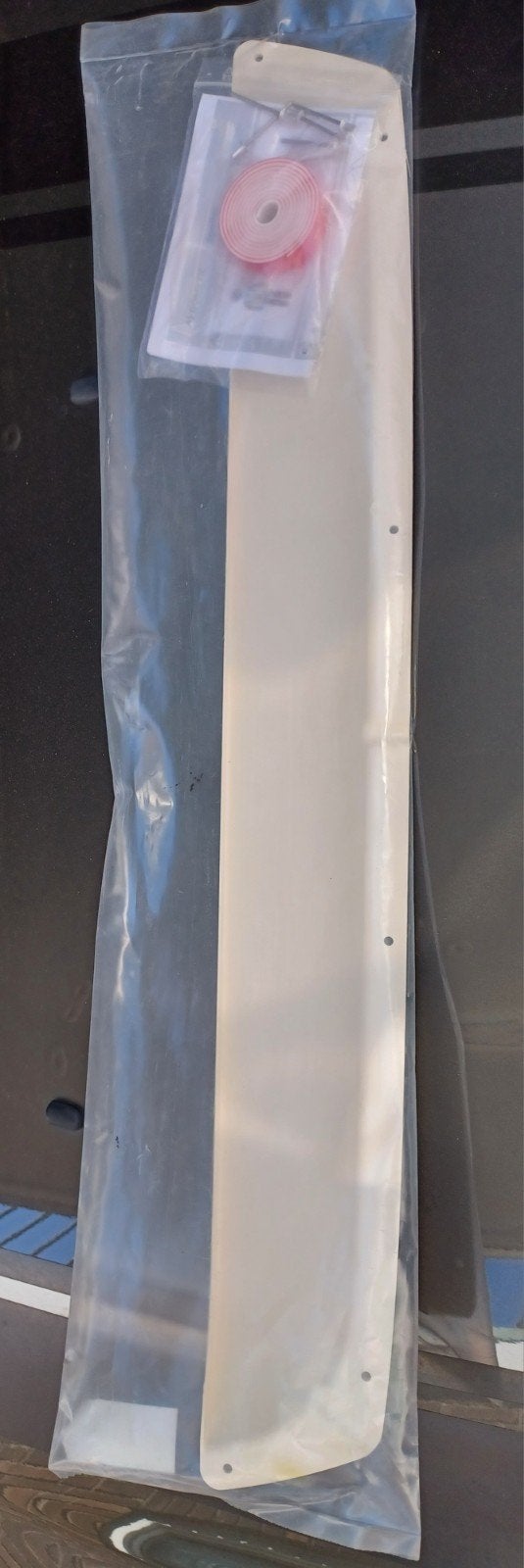 Dometic dakspoiler 800mm voor Heki dakluik, Ophalen of Verzenden, Nieuw