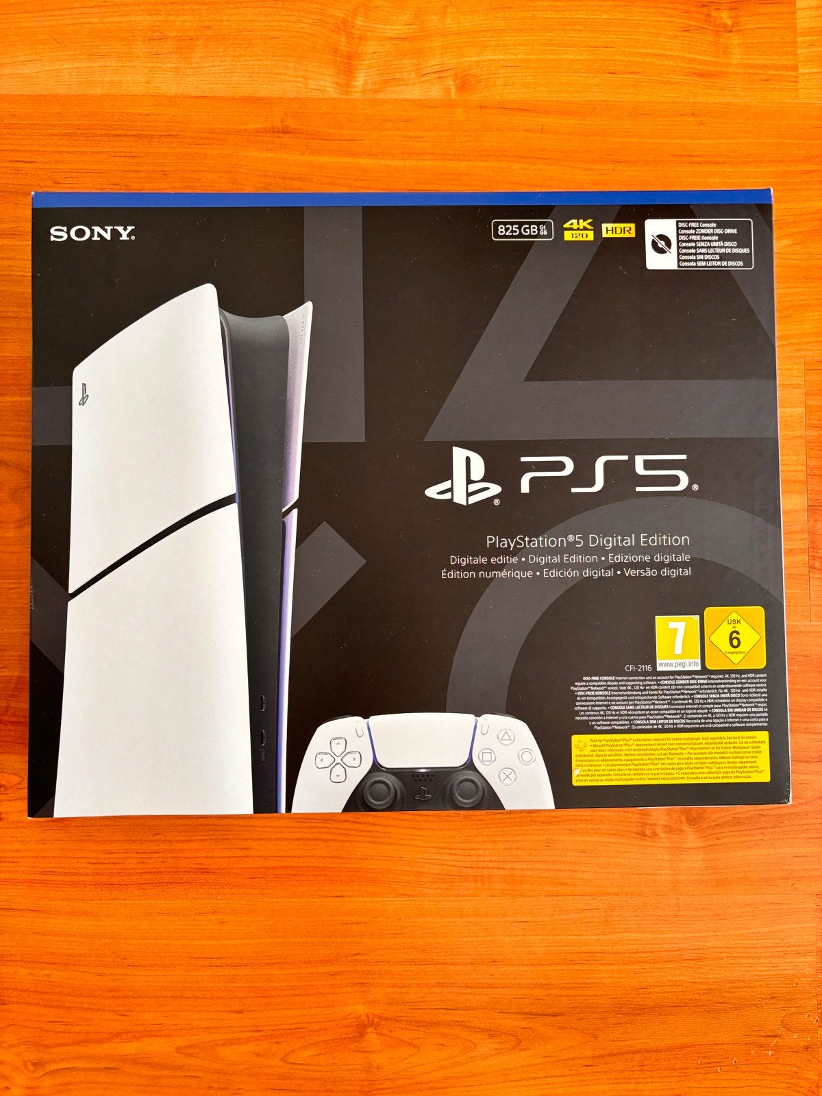 Sony PlayStation 5 Digital Edition - Nieuw in doos, Spelcomputers en Games, Spelcomputers | Sony PlayStation 5, Ophalen of Verzenden
