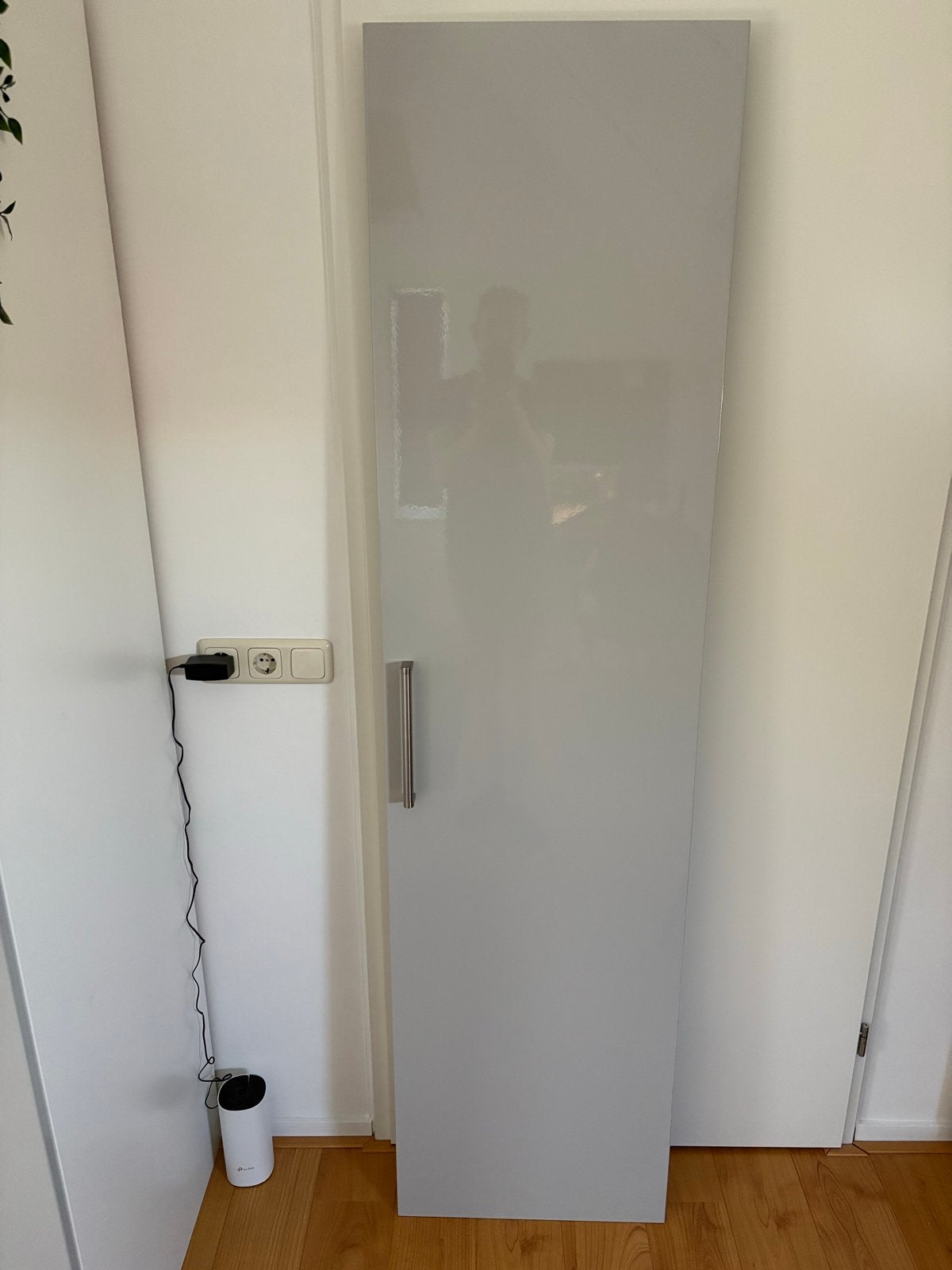 Ikea Pax hoogglans kastdeur met handvat, Ophalen, Kunststof, 200 cm of meer, 50 tot 100 cm