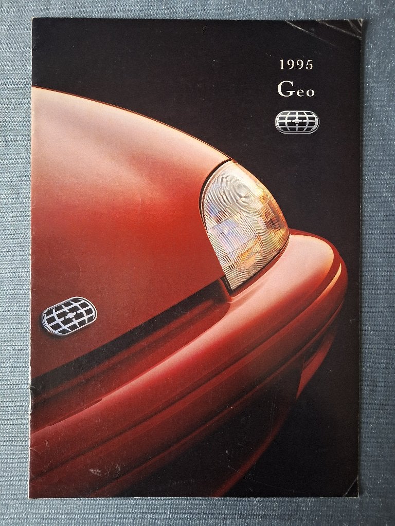 Brochure GEO Range - 1994 USA, Verzenden, Gelezen, Overige merken